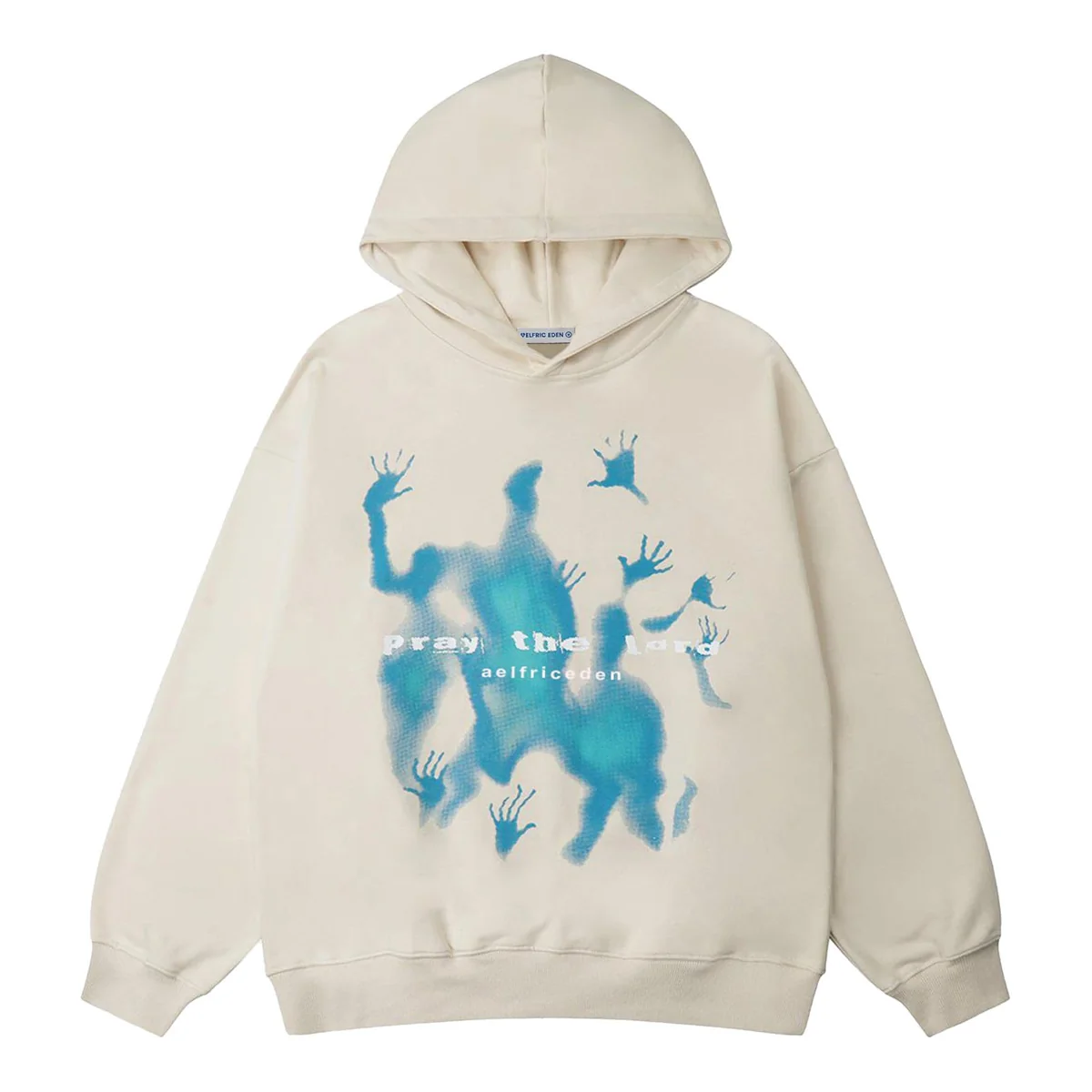 Aelfric Eden Graphic Hoodies Vintage Printed Hoodie Sweatshirt Casual Oversized Long Sleeve Streetwe